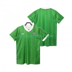 Camisola Celtic FC 1982 1983 Retro Homem Equipamento Terceiro Manga Curta